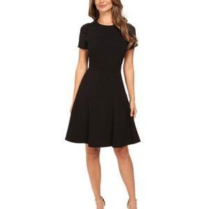 Kate Spade. Size 12. Black New York Jazz Things Up Crepe Flip Cocktail